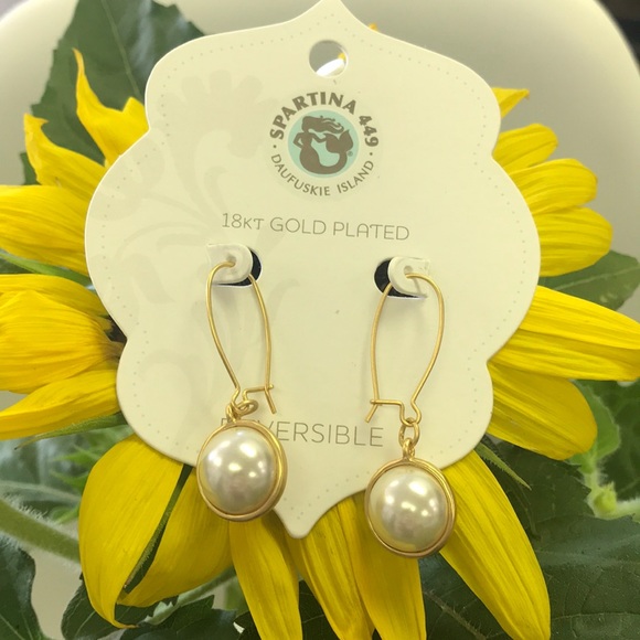 Two In One Earrings - Picture 2 of 2